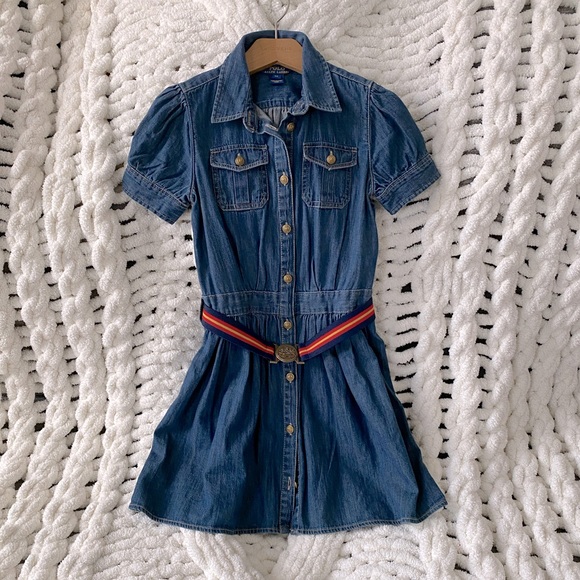 Polo Ralph Lauren Other - Polo Denim Dress Kids 6x